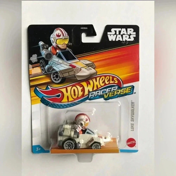 Mattel Hot Wheels Racer Verse: Star Wars Luke Skywalker - BRAND NEW!! - Picture 1 of 3